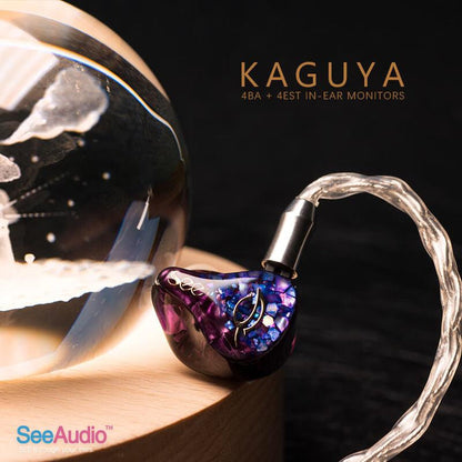 See Audio Kaguya In-Ear Headphones In-Ear Wired Headphones See Audio 0.78mm/2PIN Audio Headphones In-Ear Monitors(IEMs)