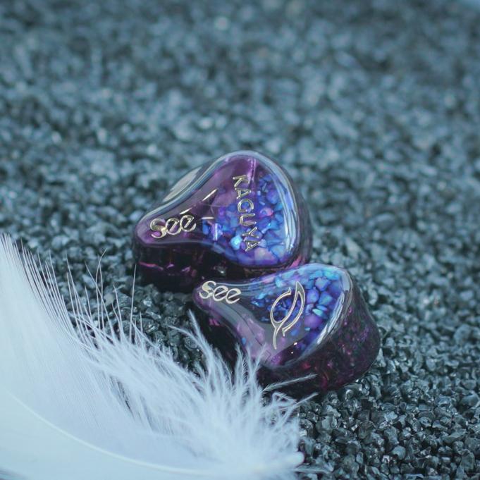 See Audio Kaguya In-Ear Headphones In-Ear Wired Headphones See Audio 0.78mm/2PIN Audio Headphones In-Ear Monitors(IEMs)