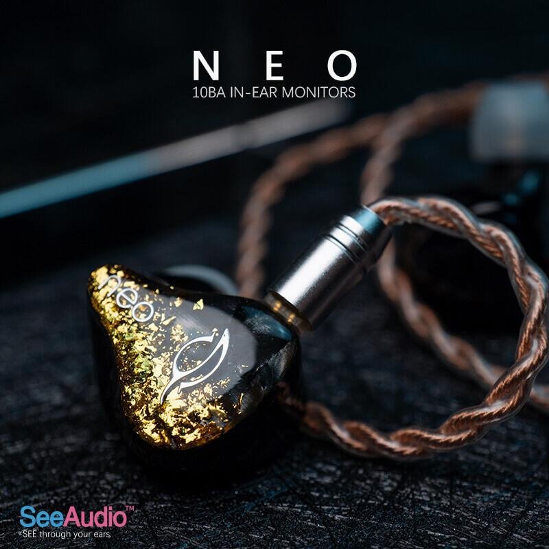 See Audio Neo In-Ear Headphones In-Ear Wired Headphones See Audio 0.78mm/2PIN Audio Headphones In-Ear Monitors(IEMs)