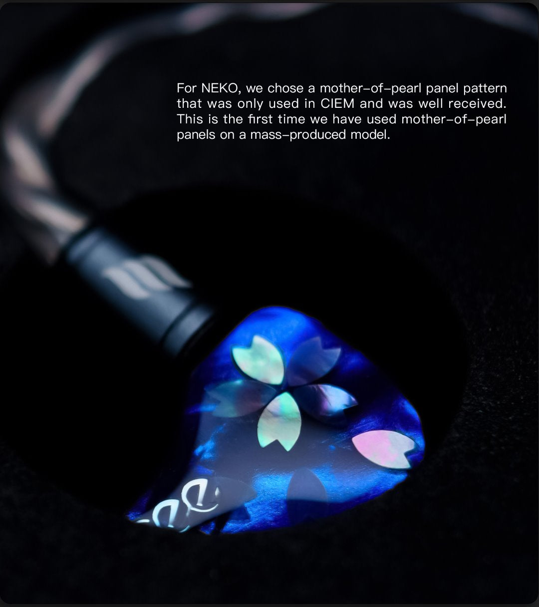 See Audio Neko In-Ear Headphones In-Ear Wired Headphones See Audio 0.78mm/2PIN Audio Headphones In-Ear Monitors(IEMs)