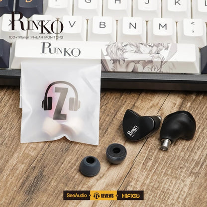 See Audio Rinko In-Ear Headphones In-Ear Wired Headphones See Audio Audio Headphones In-Ear Monitors(IEMs) Wired