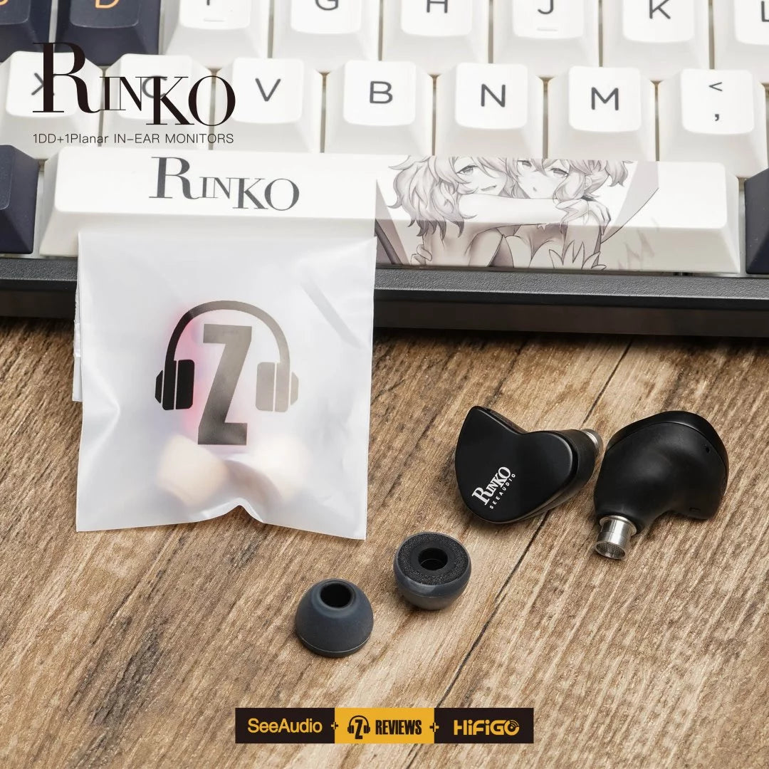 See Audio Rinko In-Ear Headphones In-Ear Wired Headphones See Audio Audio Headphones In-Ear Monitors(IEMs) Wired