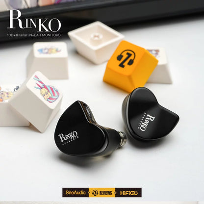 See Audio Rinko In-Ear Headphones In-Ear Wired Headphones See Audio Audio Headphones In-Ear Monitors(IEMs) Wired