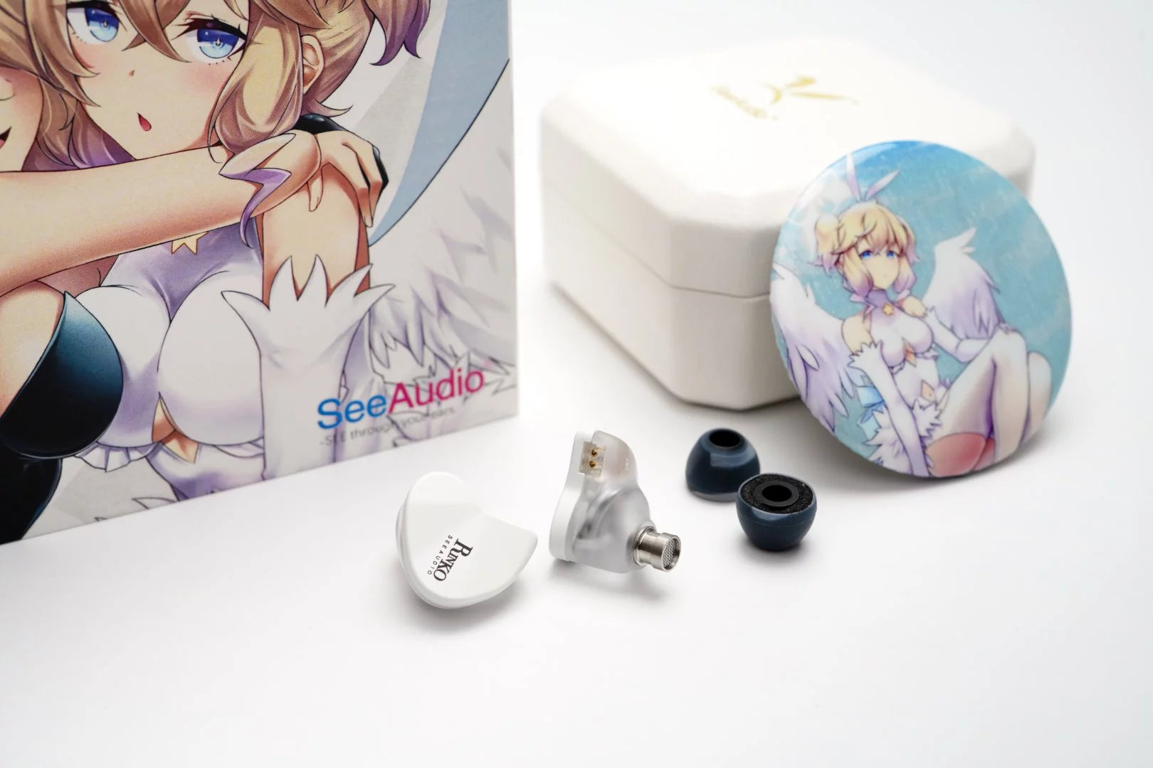 See Audio Rinko In-Ear Headphones In-Ear Wired Headphones See Audio Audio Headphones In-Ear Monitors(IEMs) Wired