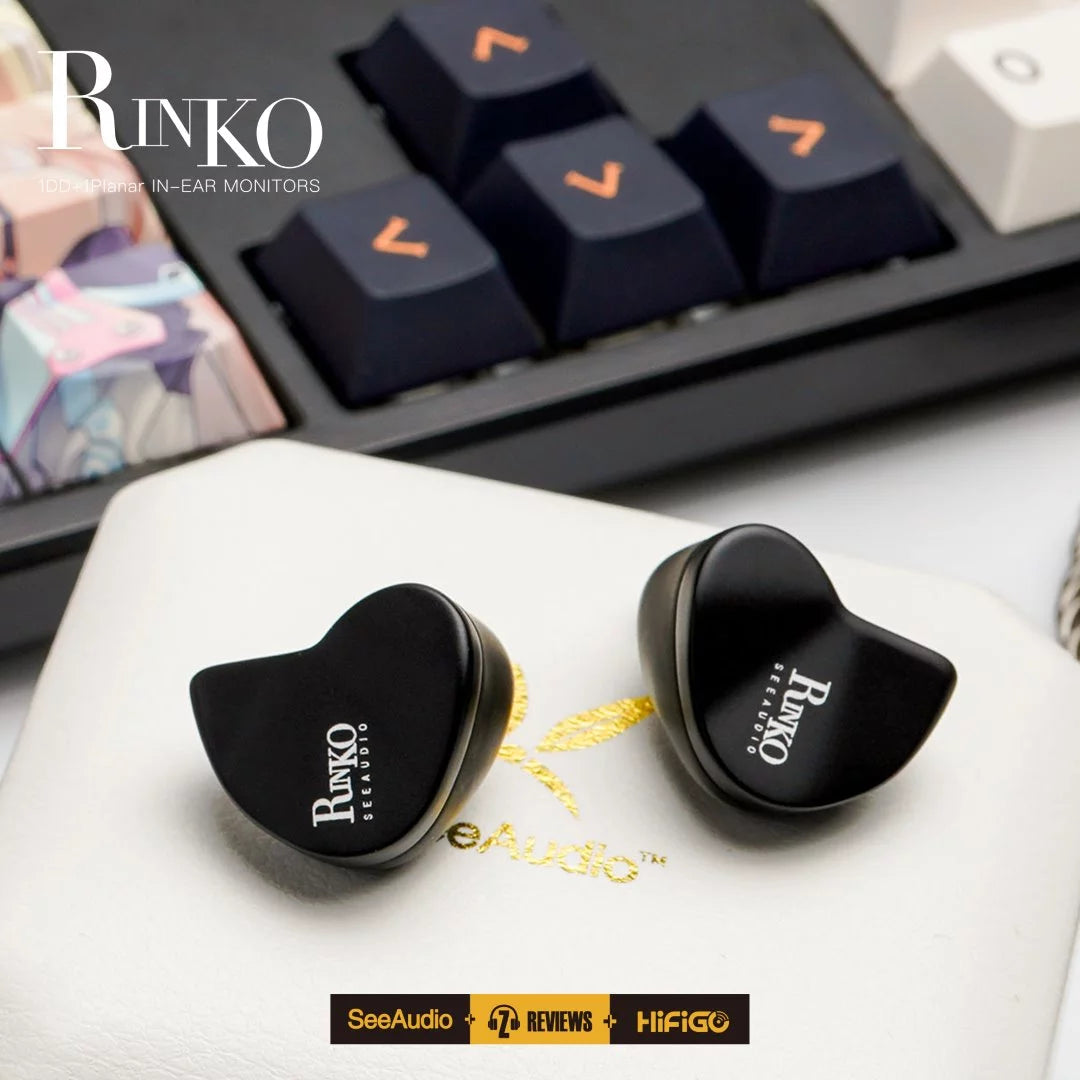 See Audio Rinko In-Ear Headphones – Pifferia Global See Audio Rinko In-Ear Headphones – Pifferia Global