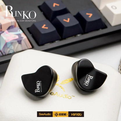 See Audio Rinko In-Ear Headphones In-Ear Wired Headphones See Audio Audio Headphones In-Ear Monitors(IEMs) Wired