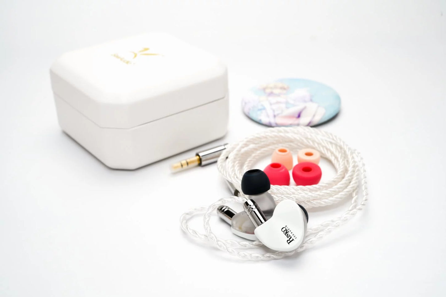 See Audio Rinko In-Ear Headphones In-Ear Wired Headphones See Audio Audio Headphones In-Ear Monitors(IEMs) Wired