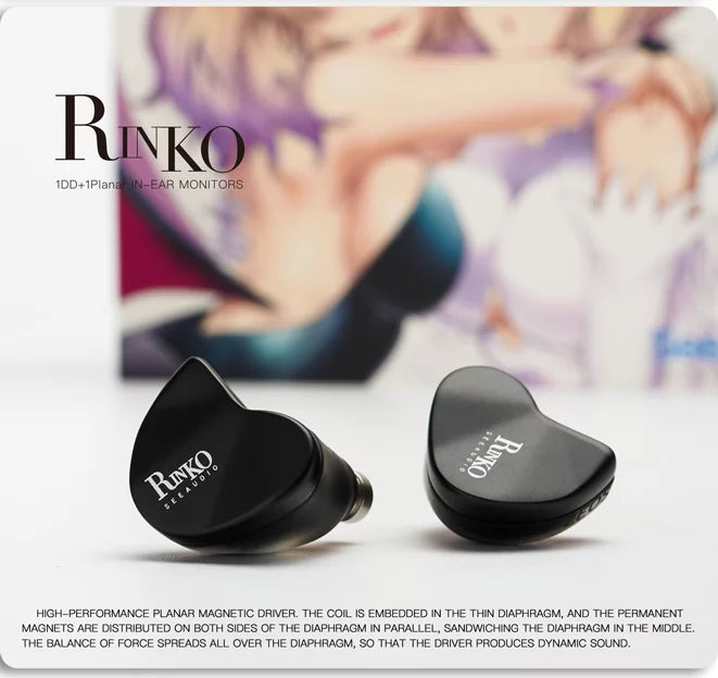 See Audio Rinko In-Ear Headphones In-Ear Wired Headphones See Audio Audio Headphones In-Ear Monitors(IEMs) Wired