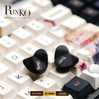 See Audio Rinko In-Ear Headphones In-Ear Wired Headphones See Audio Audio Headphones In-Ear Monitors(IEMs) Wired