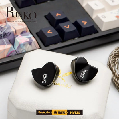 See Audio Rinko In-Ear Headphones In-Ear Wired Headphones See Audio Audio Headphones In-Ear Monitors(IEMs) Wired