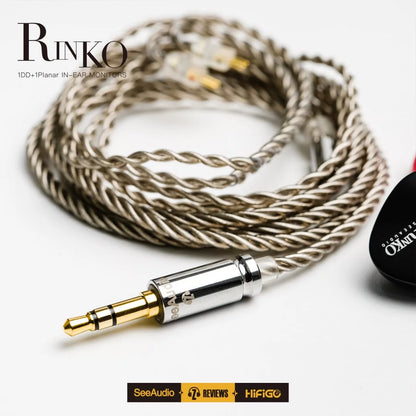 See Audio Rinko In-Ear Headphones In-Ear Wired Headphones See Audio Audio Headphones In-Ear Monitors(IEMs) Wired