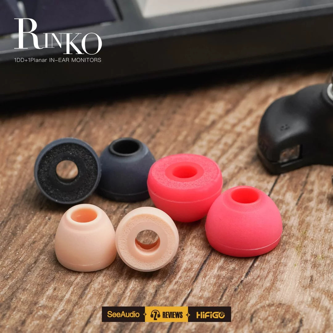 See Audio Rinko In-Ear Headphones In-Ear Wired Headphones See Audio Audio Headphones In-Ear Monitors(IEMs) Wired