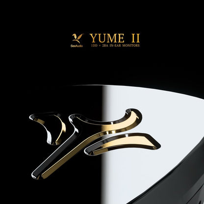 See Audio Yume II In-Ear Headphones In-Ear Wired Headphones See Audio 0.78mm/2PIN Audio Headphones In-Ear Monitors(IEMs)