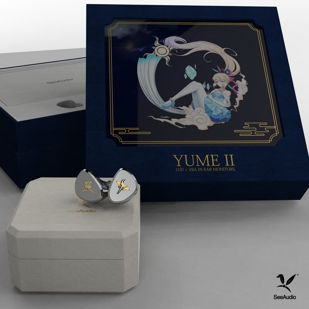 See Audio Yume II In-Ear Headphones – Pifferia Global
