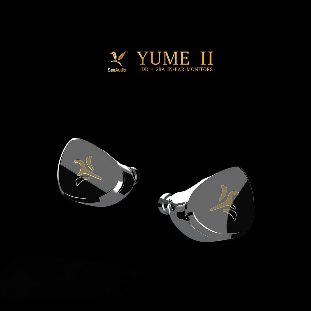 See Audio Yume II In-Ear Headphones In-Ear Wired Headphones See Audio 0.78mm/2PIN Audio Headphones In-Ear Monitors(IEMs)