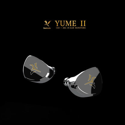 See Audio Yume II In-Ear Headphones In-Ear Wired Headphones See Audio 0.78mm/2PIN Audio Headphones In-Ear Monitors(IEMs)