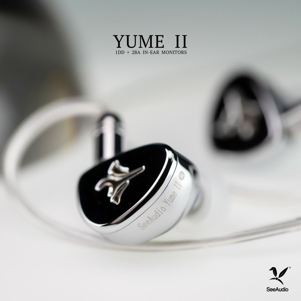 See Audio Yume II In-Ear Headphones In-Ear Wired Headphones See Audio 0.78mm/2PIN Audio Headphones In-Ear Monitors(IEMs)