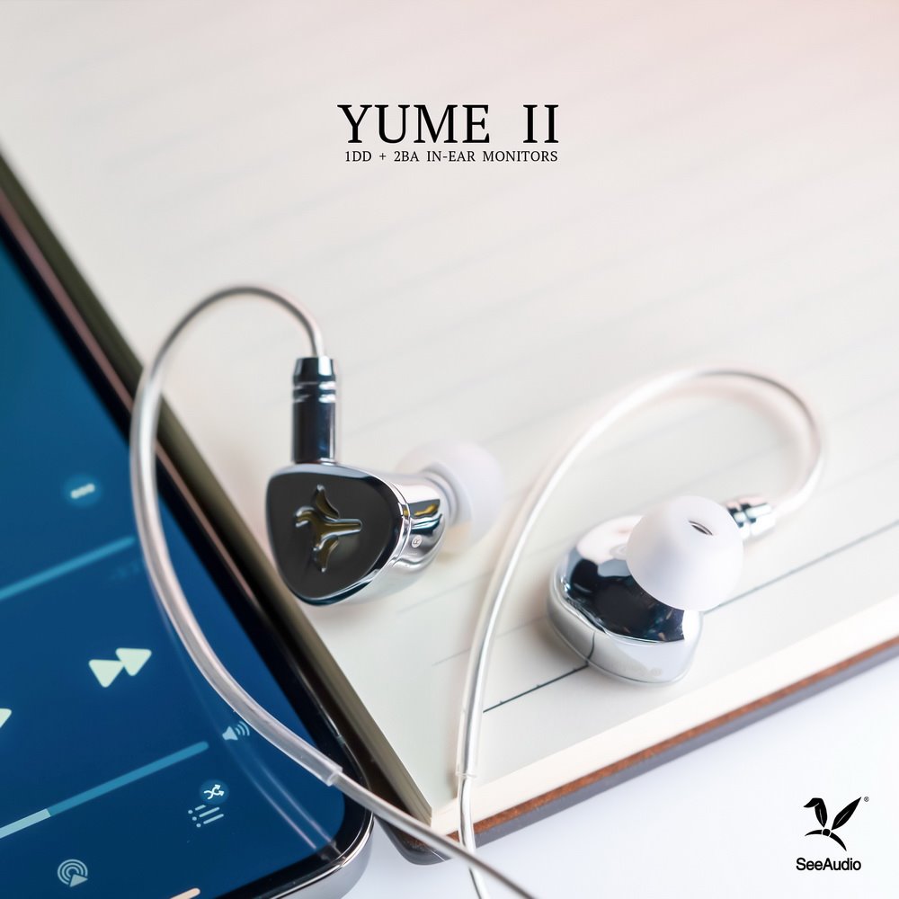 See Audio Yume II In-Ear Headphones In-Ear Wired Headphones See Audio 0.78mm/2PIN Audio Headphones In-Ear Monitors(IEMs)