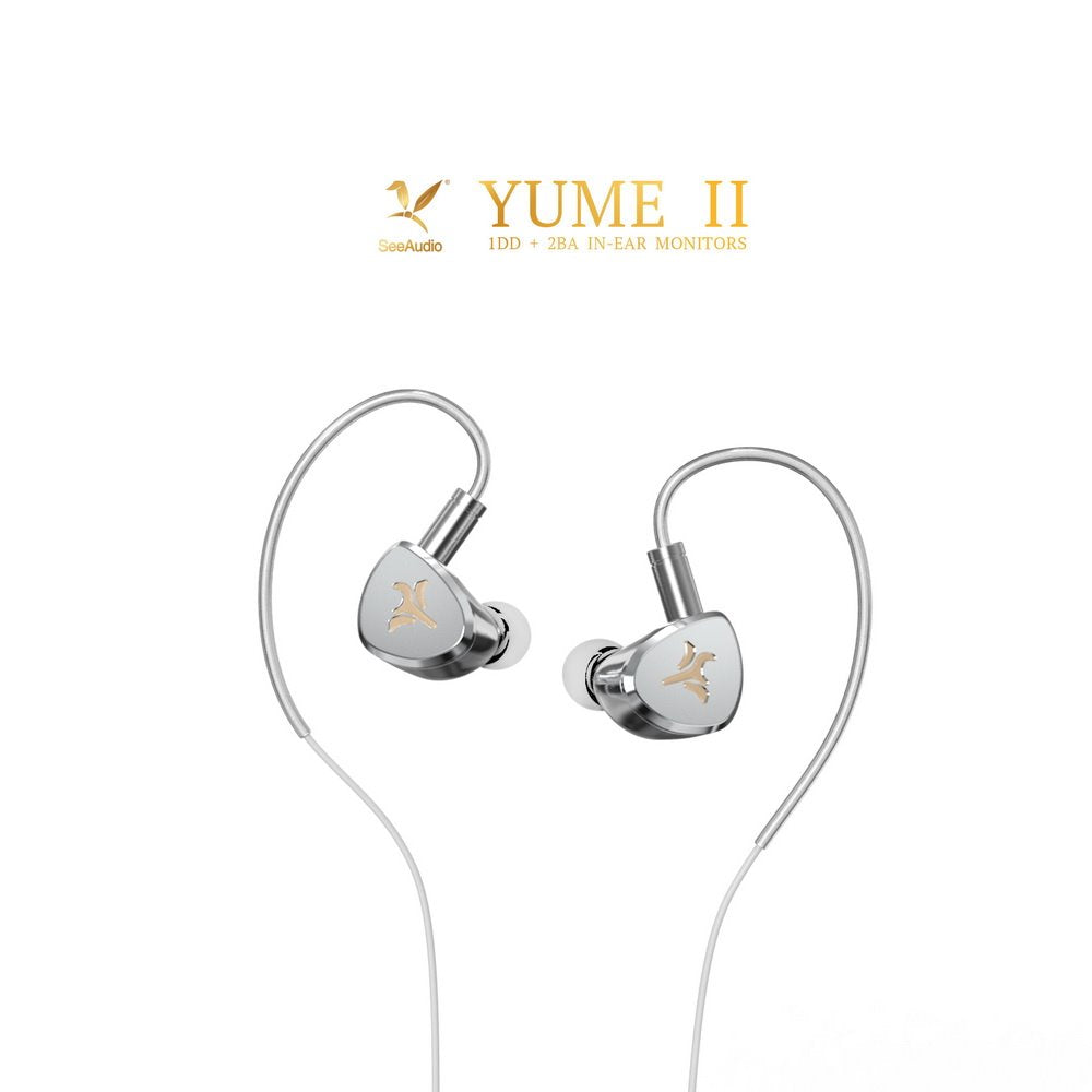 See Audio Yume II In-Ear Headphones In-Ear Wired Headphones See Audio 0.78mm/2PIN Audio Headphones In-Ear Monitors(IEMs)