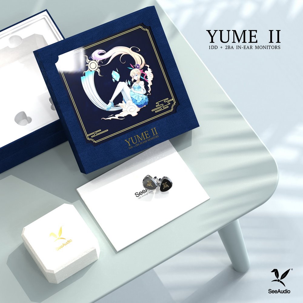 See Audio Yume II In-Ear Headphones In-Ear Wired Headphones See Audio 0.78mm/2PIN Audio Headphones In-Ear Monitors(IEMs)