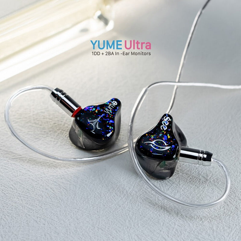 See Audio Yume Ultra In-Ear Headphones In-Ear Wired Headphones See Audio 0.78mm/2PIN Audio Headphones In-Ear Monitors(IEMs)