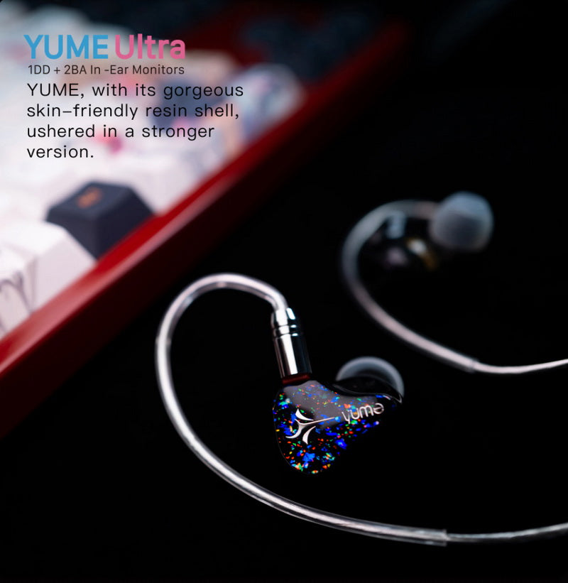 See Audio Yume Ultra In-Ear Headphones In-Ear Wired Headphones See Audio 0.78mm/2PIN Audio Headphones In-Ear Monitors(IEMs)