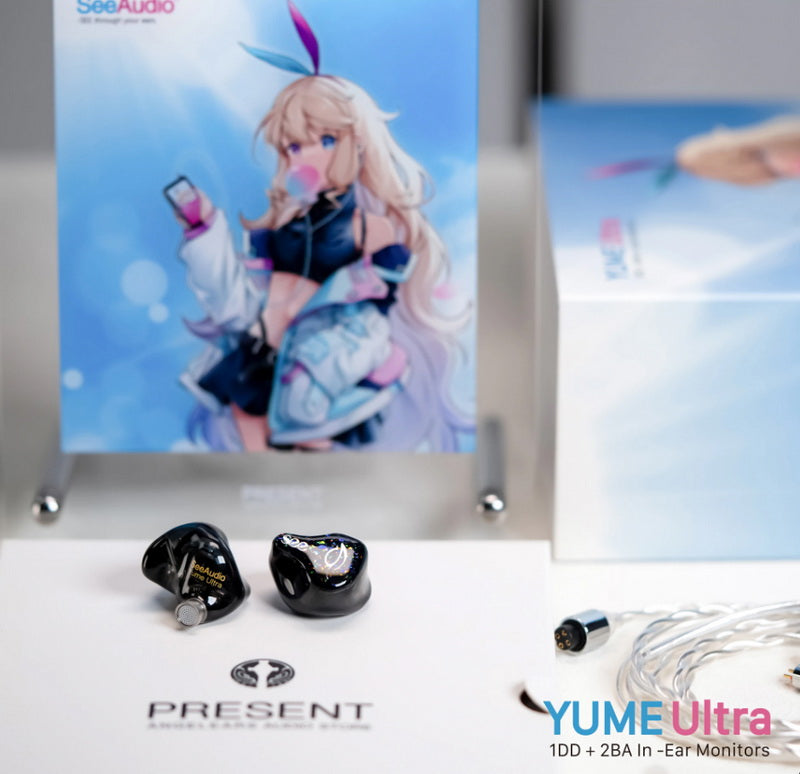 See Audio Yume Ultra In-Ear Headphones In-Ear Wired Headphones See Audio 0.78mm/2PIN Audio Headphones In-Ear Monitors(IEMs)