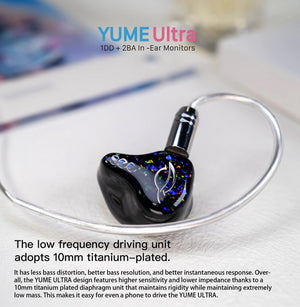 See Audio Yume Ultra In-Ear Headphones