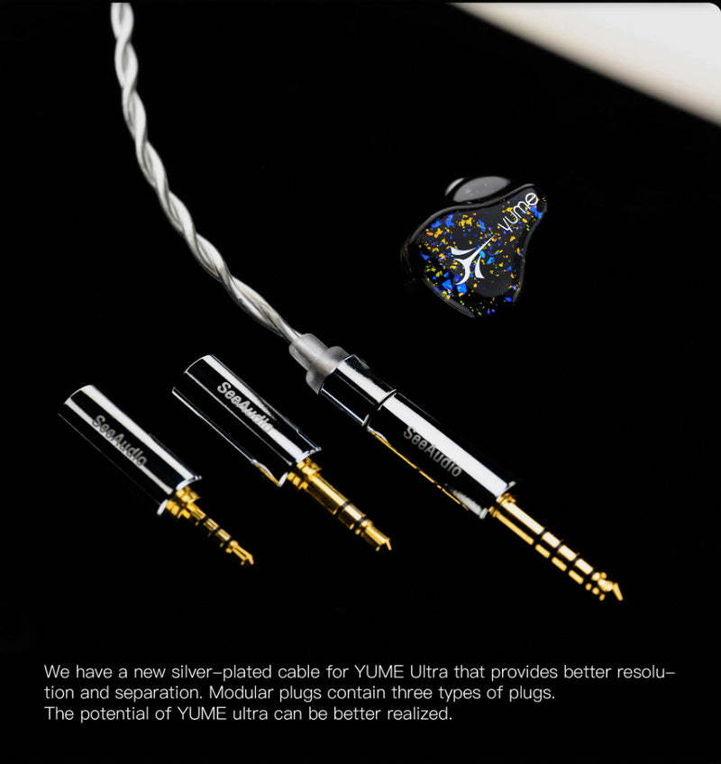 See Audio Yume Ultra In-Ear Headphones In-Ear Wired Headphones See Audio 0.78mm/2PIN Audio Headphones In-Ear Monitors(IEMs)