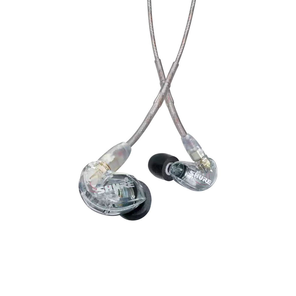 Shure SE215 In-Ear Headphones In-Ear Wired Headphones Shure Audio Headphones In-Ear Monitors(IEMs) Wired