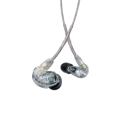 Shure SE215 In-Ear Headphones In-Ear Wired Headphones Shure Audio Headphones In-Ear Monitors(IEMs) Wired