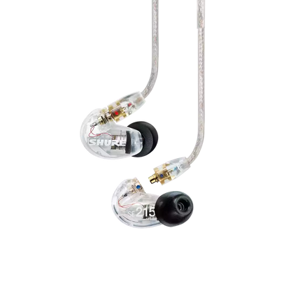 Shure SE215 In-Ear Headphones In-Ear Wired Headphones Shure Audio Headphones In-Ear Monitors(IEMs) Wired