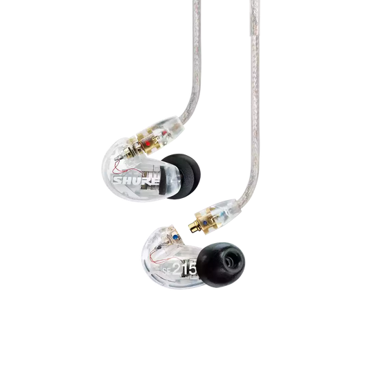 Shure SE215 In-Ear Headphones In-Ear Wired Headphones Shure Audio Headphones In-Ear Monitors(IEMs) Wired