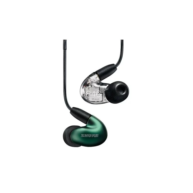 SHURE SE846 メタリックグリーン Gen2 Shure SE846 Gen 2 In-Ear Headphones – Pifferia Global