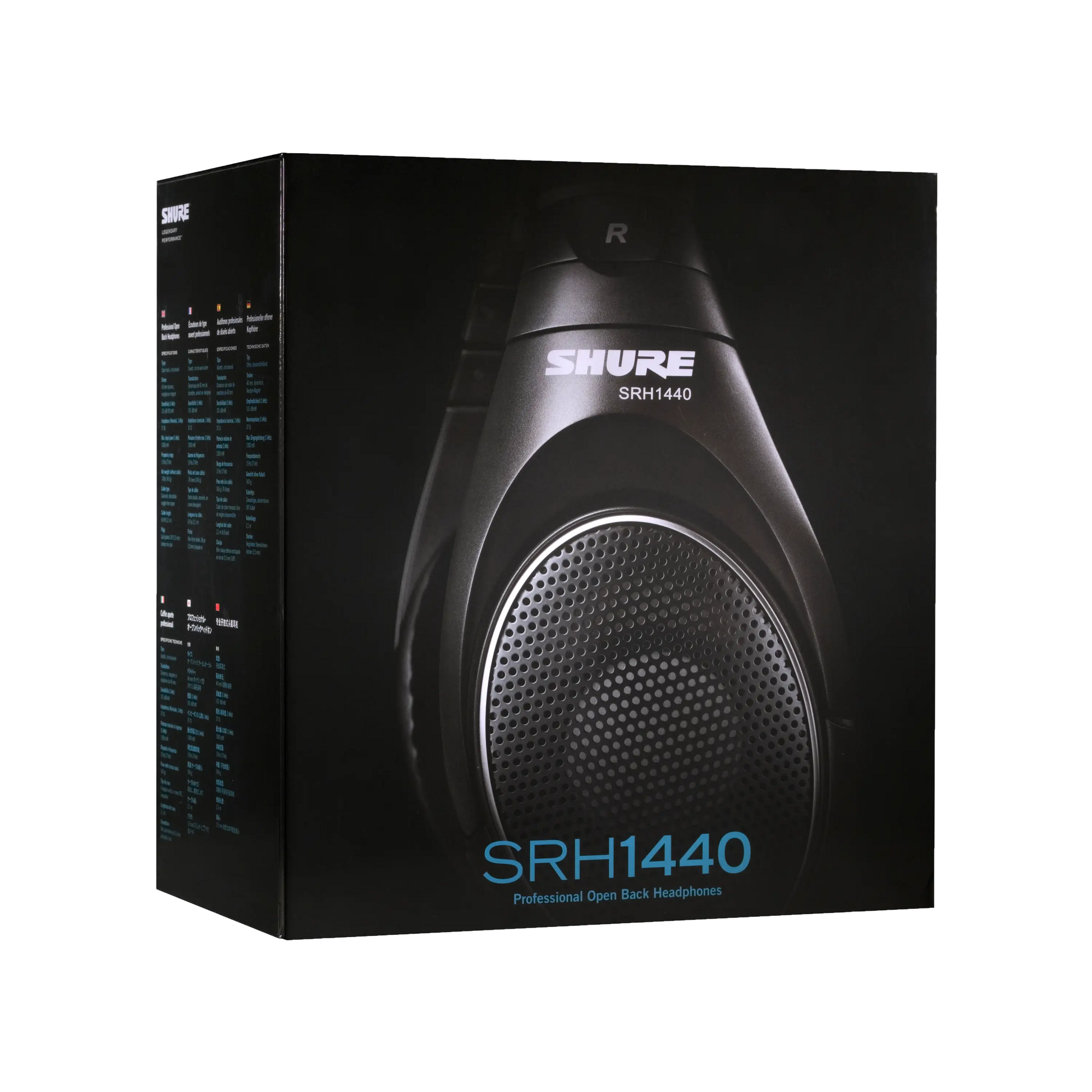 Shure SRH1440 Over-Ear Headphones Over-Ear Wired Headphones Shure Audio Headphones Wired