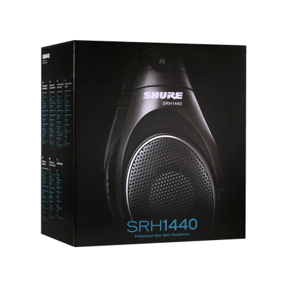 Shure SRH1440 Over-Ear Headphones Over-Ear Wired Headphones Shure Audio Headphones Wired