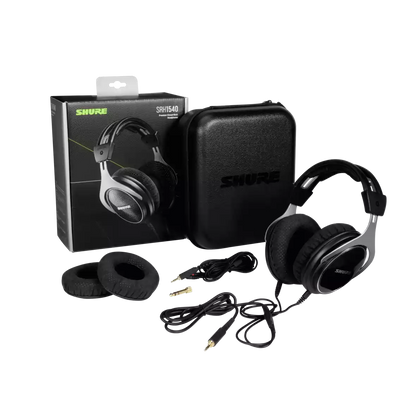 Shure SRH1540 Premium Over-Ear Headphones Over-Ear Wired Headphones Shure Audio Headphones Wired