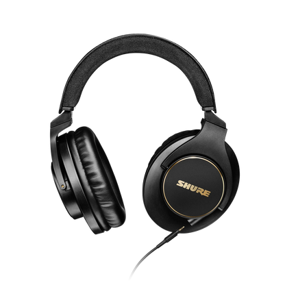 Shure SRH840A Over-Ear Headphones Over-Ear Wired Headphones Shure Audio Headphones Wired