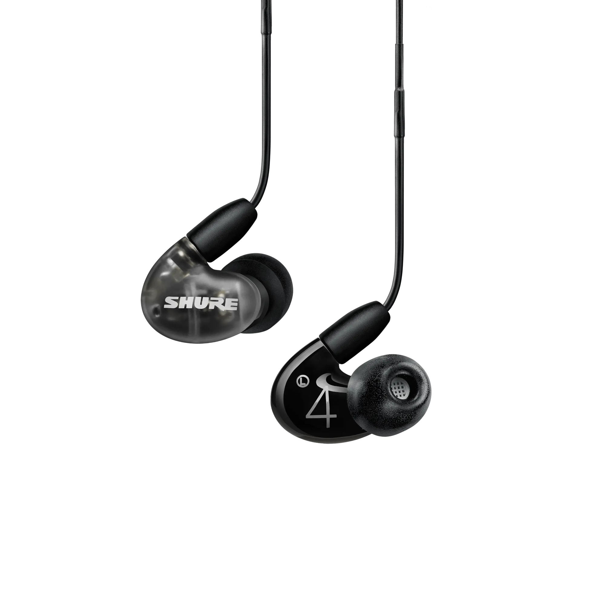 Shure Aonic 4 In-Ear Headphones In-Ear Wired Headphones Shure Audio Headphones In-Ear Monitors(IEMs) Wired