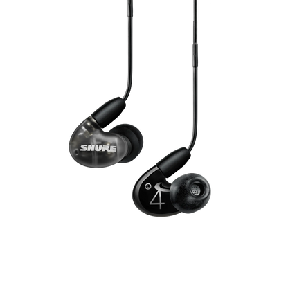 Shure Aonic 4 In-Ear Headphones In-Ear Wired Headphones Shure Audio Headphones In-Ear Monitors(IEMs) Wired