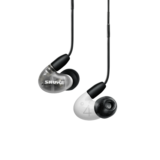 Shure Aonic 4 In-Ear Headphones In-Ear Wired Headphones Shure Audio Headphones In-Ear Monitors(IEMs) Wired