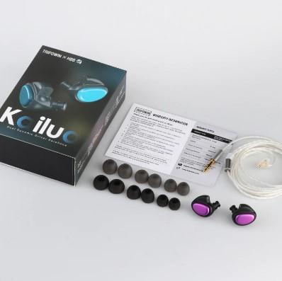 Tripowin x HBB Kailua In-Ear Headphones In-Ear Wired Headphones Tripowin Audio Headphones In-Ear Monitors(IEMs) Wired