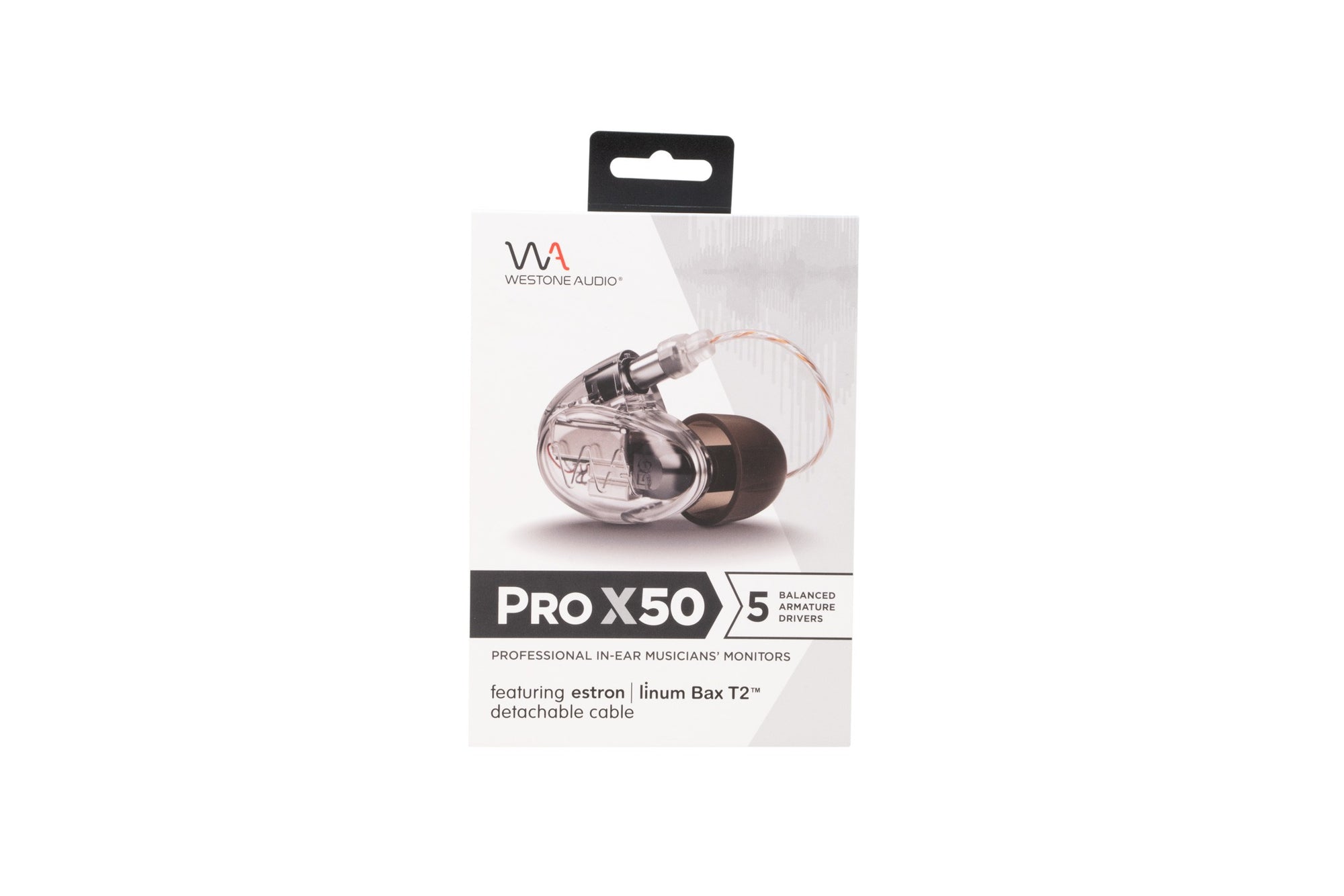 Westone Pro X50 In-Ear Monitors In-Ear Wired Headphones Westone Audio Headphones In-Ear Monitors(IEMs) Wired