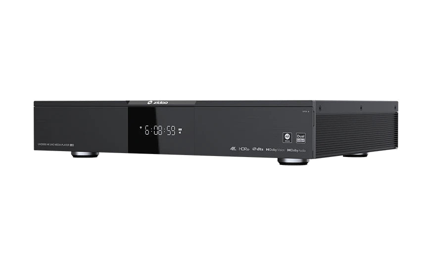 Zidoo UHD5000 HiFi 4K UHD Media Player DACs Zidoo Audio Desktop Digital to Analog Converters(DACs) Media Players