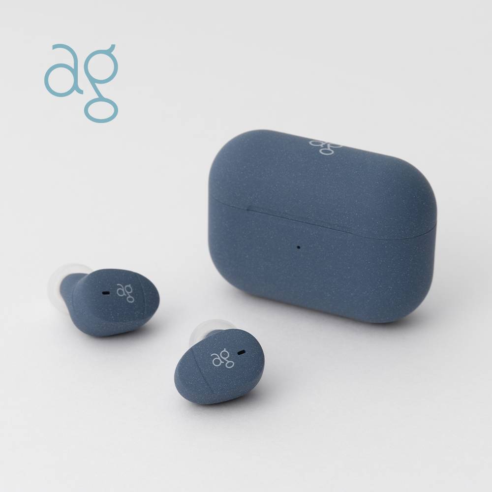 ag COTSUBU MK2 True Wireless Earbuds Navy True Wireless Earbuds ag-Cotsubu-MK2-TWS-Earbuds_4