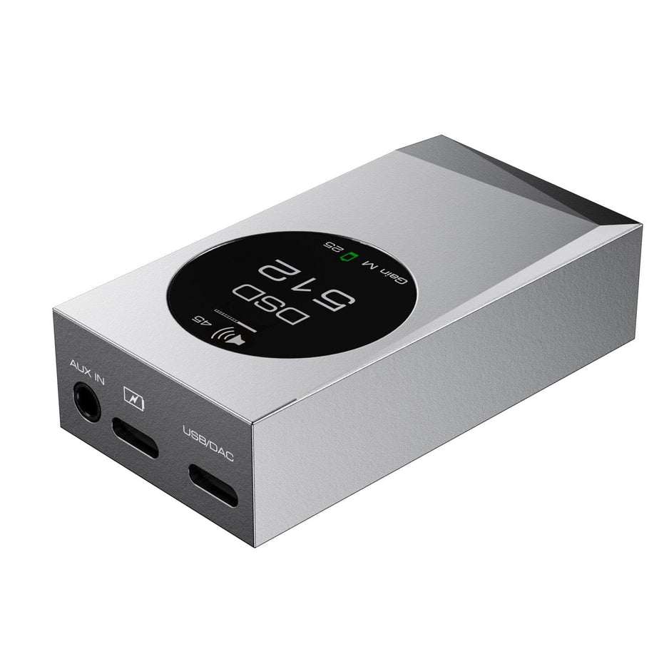 Audirect Team 1 USB DAC / Headphone Amplifier, 3.5mm & 4.4mm Outputs, 1300 mAh Battery DACs Audirect Digital to Analog Converters(DACs) Headphone Amplifiers