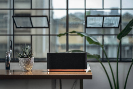 Thiel Audio Aurora Lifestream Home Wireless Speaker Active Speakers Thiel Audio Active Audio Bluetooth Desktop Living Speakers