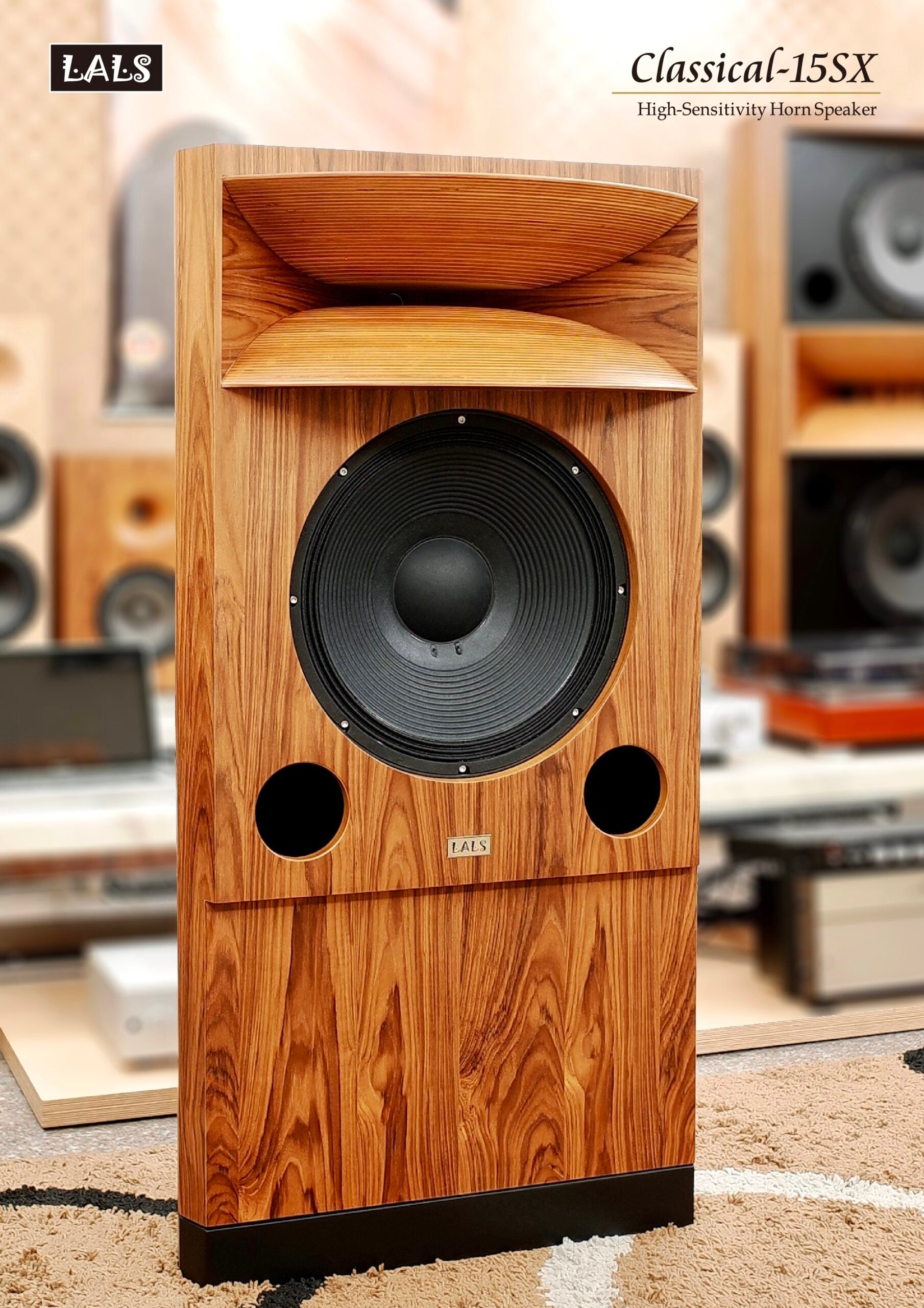 LALS Classical 15 SX Floorstanding Speakers (Pair) Passive Speakers LALS Audio Passive Speakers