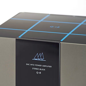 DA&T Q18 Stereo Power Amplifier with Built-in DAC