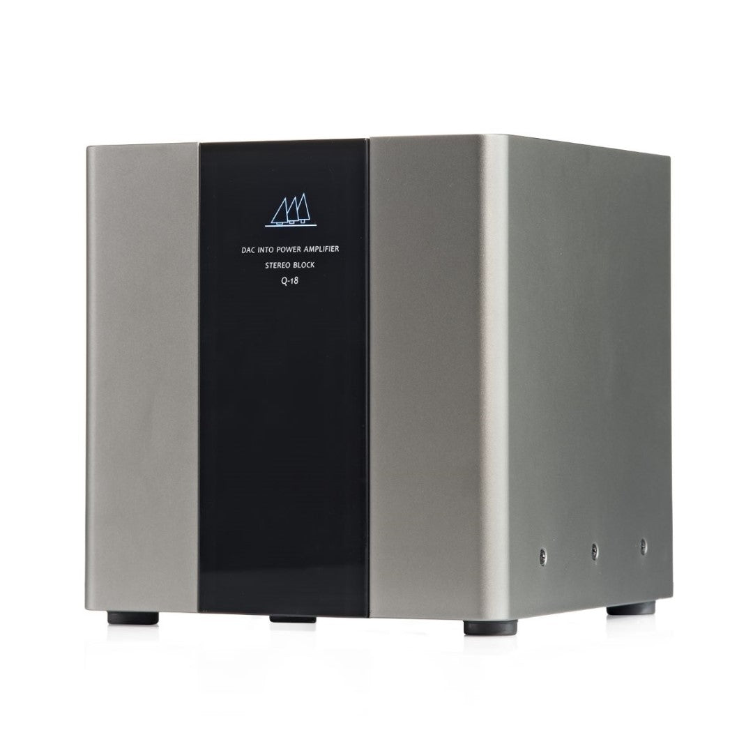 DA&T Q18 Stereo Power Amplifier with Built-in DAC
